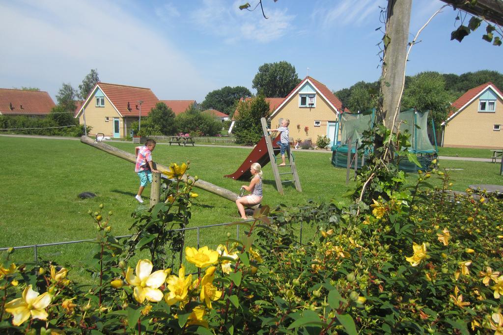 Ijsselhof Villa Type Medemblik 6 Andijk Eksteriør bilde
